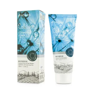 3w clinic collagen cleansing foam 100ml.webp