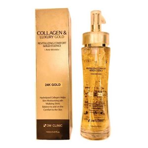 3w clinic collagen luxury revitalizing comfort 24k gold essence 150ml.jpg