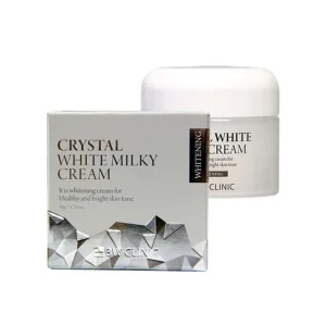 3w clinic crystal white milky cream 50g.webp