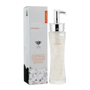 3w clinic crystal white milky vitamin essence.webp