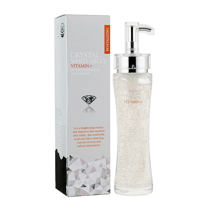 3w clinic crystal white milky vitamin essence.webp