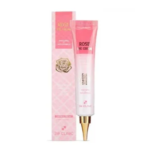 3w clinic rose eye cream 40ml.webp