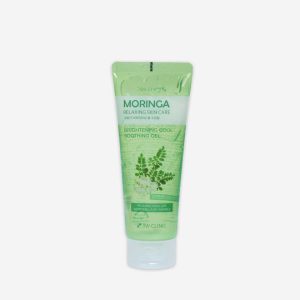 3w clinic moringa brightening cool soothing gel 160gm.jpg