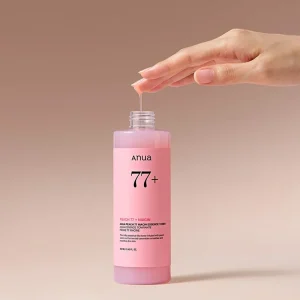 anua peach 77 niacin essence toner.webp