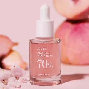 anua peach 70persent niacinamide serum 30ml.webp