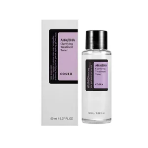 cosrx aha bha clarifying treatment toner 50ml.webp