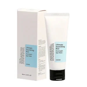 cosrx ultimate nourishing rice overnight spa mask 60ml.webp