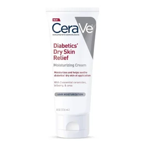 cerave diabetics dry skin relief moisturizing cream.webp