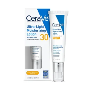 cerave ultra light moisturizing lotion with sunscreen spf 30 50 ml.webp