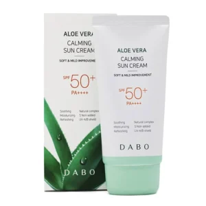 dabo aloe vera calming sun cream spf50 pa 70.webp