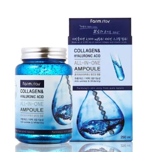 farmstay collagen hyaluronic acid all in one ampoule 250 ml 1.webp