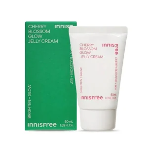 innisfree jeju cherry blossom glow jelly cream 50ml.webp