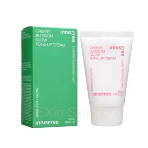innisfree jeju cherry blossom glow tone up cream 1.webp