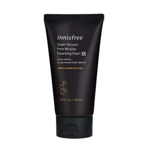 innisfree super volcanic pore micellar cleansing foam 2x 150g.webp