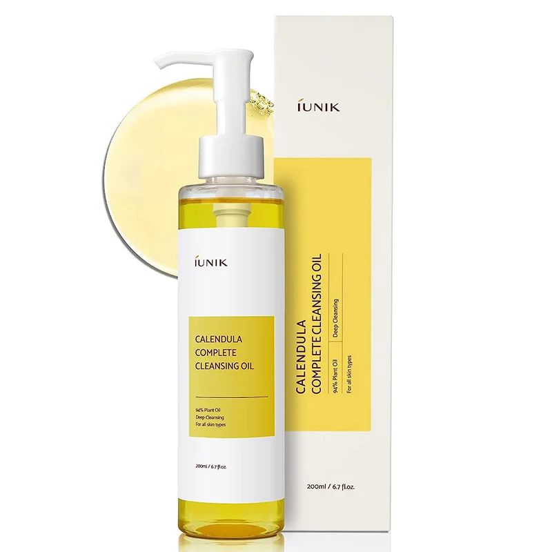 iunik calendula complete cleansing oil 200ml 1.webp