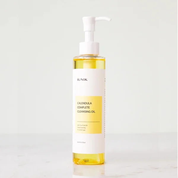 iunik calendula complete cleansing oil 200ml 600x600 1.webp