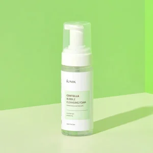 iunik centella bubble cleansing foam 150ml 600x600 1.webp
