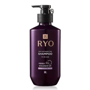 ryo hair loss care shampoo oily scalp 400ml.webp