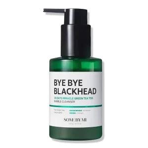 some by mi bye bye blackhead 30 days miracle green tea tox bubble cleanser 120ml.webp