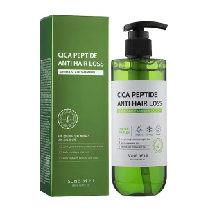 some by mi cica peptide anti hair loss derma scalp shampoo 285ml.webp