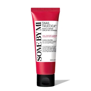 some by mi snail truecica miracle repair low ph gel cleanser 100ml.webp