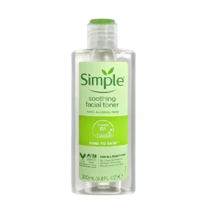 simple kind to skin soothing facial toner 200ml.webp
