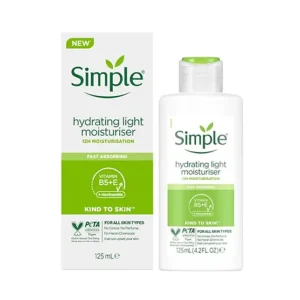 simple kind to skin hydrating light moisturiser 125ml.webp