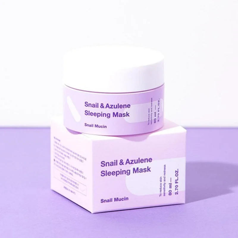 tiam snail azulene sleeping mask 80ml.webp