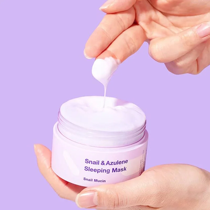 tiam snail azulene sleeping mask1 80ml.webp