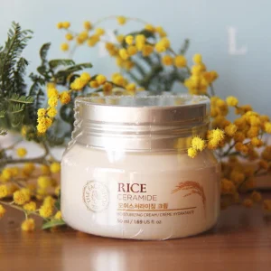 the face shop rice ceramide moisturizer cream 50ml.webp