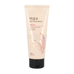 the face shop rice water bright cleansing foam 150ml 3.webp