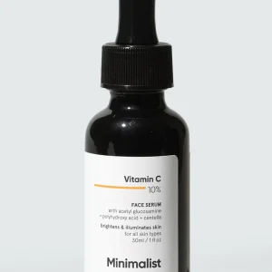 Minimalist Vitamin C 10 Face Serum for All Skin Types 30ml